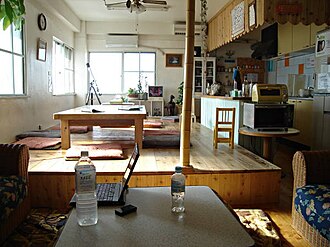 Hostel_in_Japan