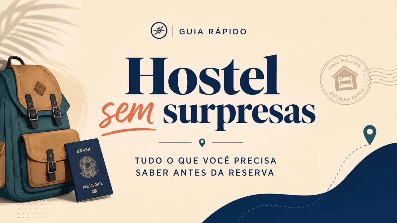 Hostel sem surpresas: tudo o que você precisa saber antes da reserva