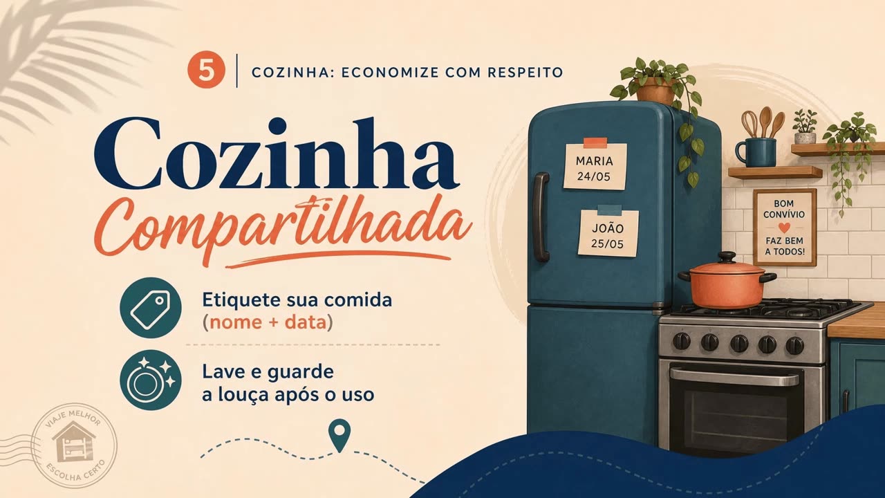 Cozinha compartilhada